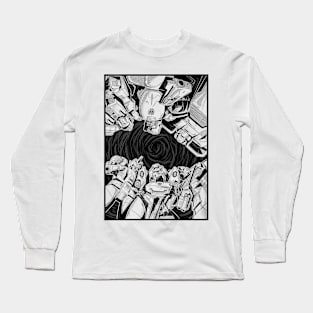 TF - Wreckers (transparent background) Long Sleeve T-Shirt